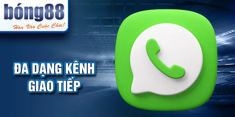 Đa dạng kênh giao tiếp Đa dạng kênh giao tiếp