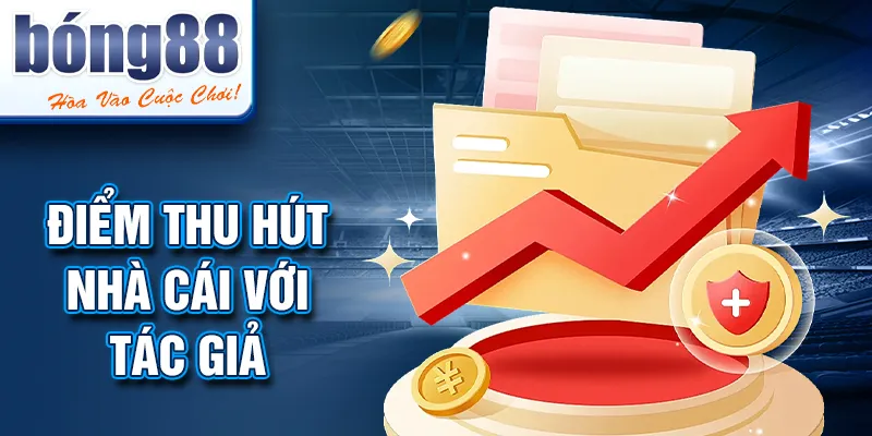 Điểm thu hút nhà cái với tác giả Điểm thu hút nhà cái với tác giả