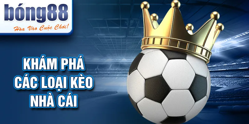 Khám phá các loại kèo nhà cái Khám phá các loại kèo nhà cái