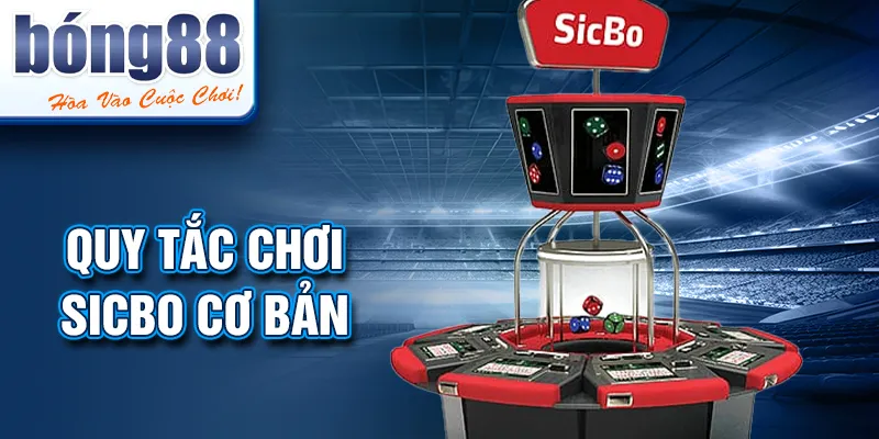 Quy tắc chơi sicbo cơ bản Quy tắc chơi sicbo cơ bản