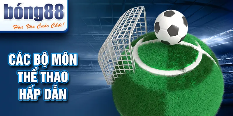 Các bộ môn thể thao hấp dẫn Các bộ môn thể thao hấp dẫn