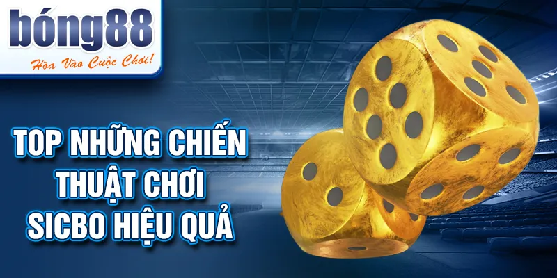 Top những CHIẾN THUẬT CHƠI SICBO HIỆU QUẢ Top những CHIẾN THUẬT CHƠI SICBO HIỆU QUẢ